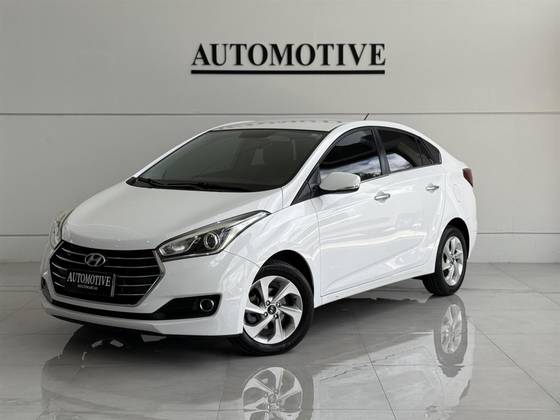 HYUNDAI HB20S 1.6 PREMIUM 16V FLEX 4P AUTOMÁTICO HYUNDAI HB20S 1.6 PREMIUM 16V FLEX 4P AUTOMÁTICO